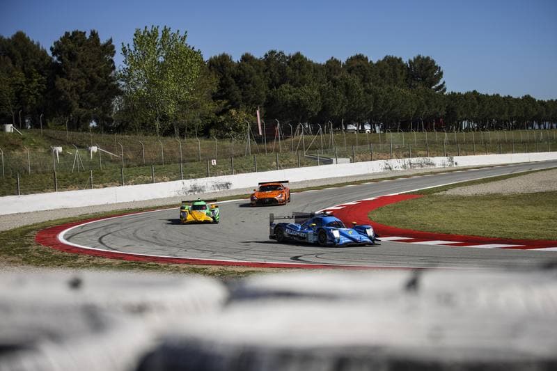 Motorsport. European Le Mans Series. Prologue. 06.04.2026