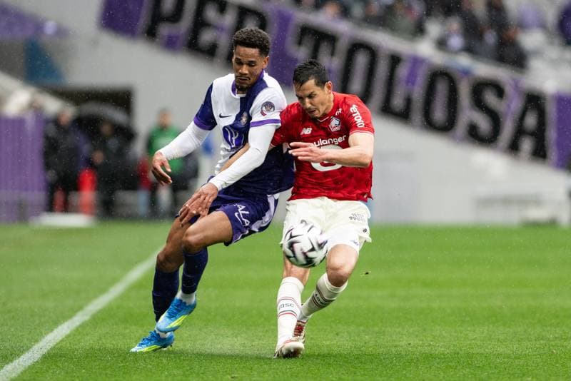 Football. Ligue 1. Toulouse - Lille. 12.04.2026