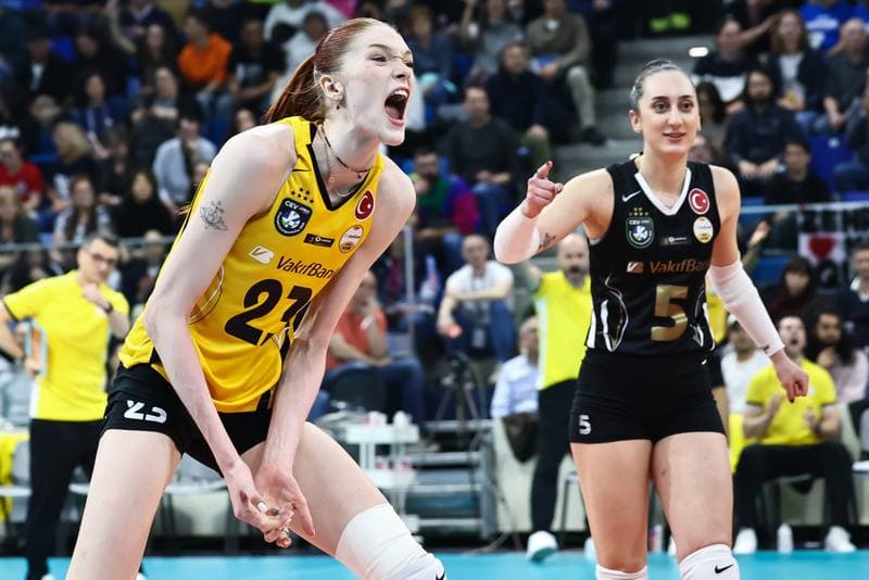 Volleyball. CEV Champions League Women. Numia Vero Volley Milano - VakifBank Istanbul. 10.03.2026