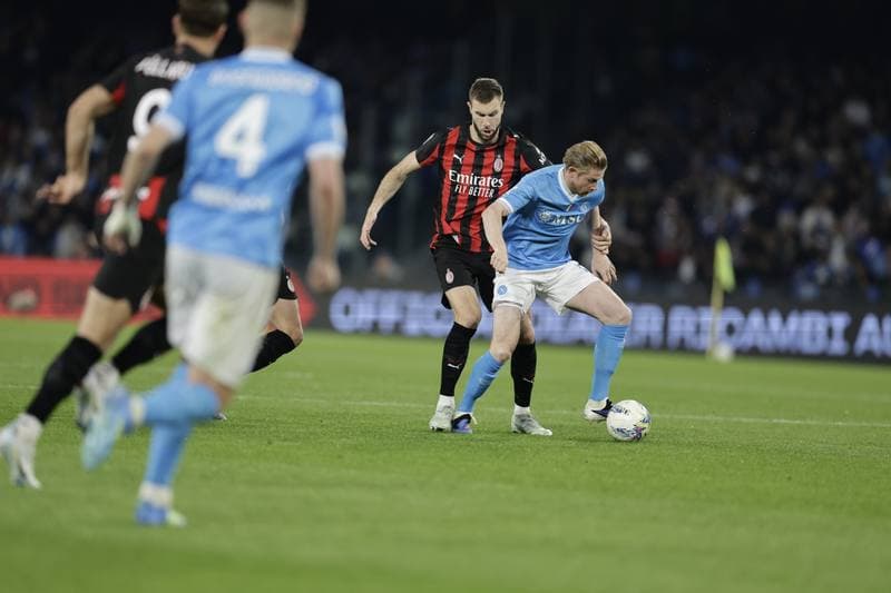 Football. Serie A. SSC Napoli - AC Milan. 16.03.2026