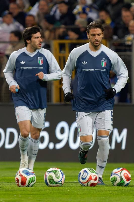 Football. FIFA World Cup Qualifiers. Bosnia and Herzegovina - Italy. 31.03.2026