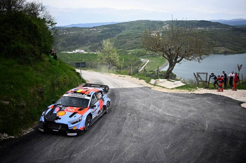 Motorsport. WRC. Croatia Rally. 11.04.2026