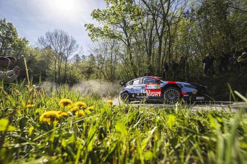 Motorsport. WRC. Croatia Rally. 09.04.2026
