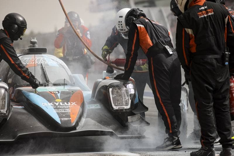 Motorsport. European Le Mans Series. 4 Hours of Barcelona. 12.04.2026
