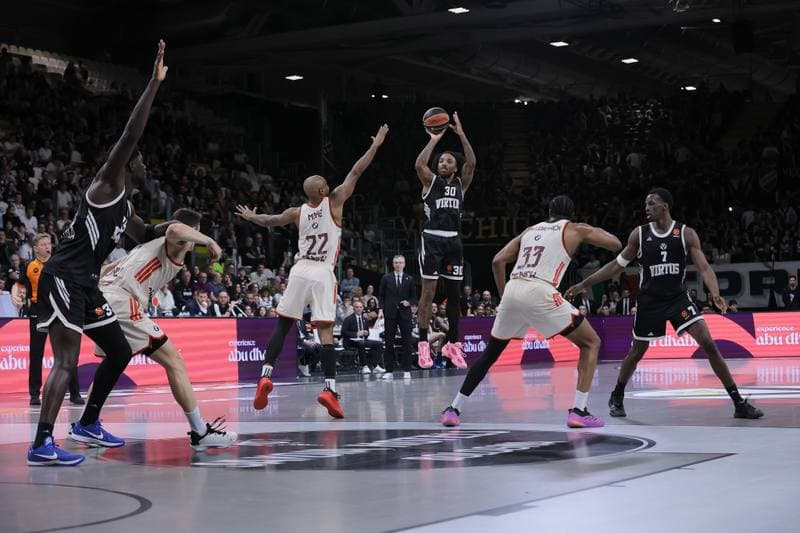 Basketball. Euroleague. Virtus Bologna - Bayern Munich. 07.04.2026