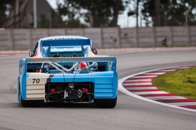 Endurance Racing. Le Mans Classic Series. The Gentlemen Challenge. 27.03.2026