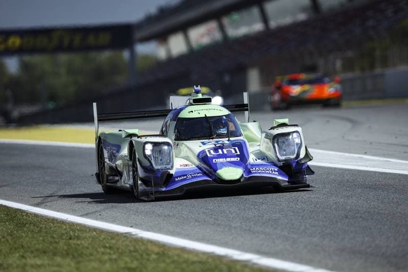 Motorsport. European Le Mans Series. 4 Hours of Barcelona. 12.04.2026