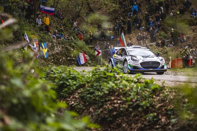 Motorsport. WRC. Croatia Rally. 09.04.2026