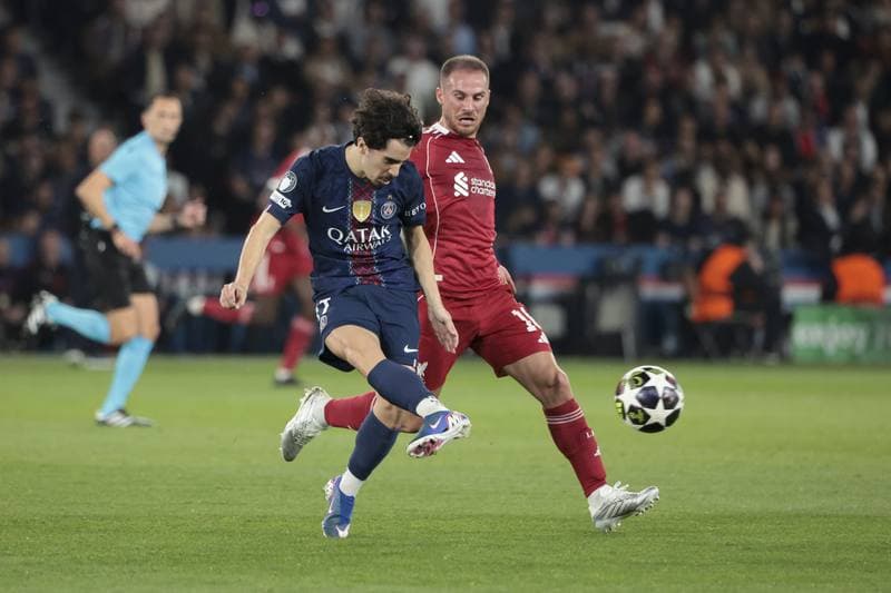 Football. UEFA Champions League. Paris Saint-Germain - Liverpool. 08.04.2026