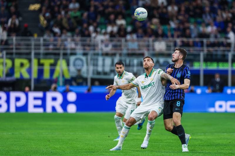 Football. Serie A. Inter - AS Roma. 16.09.2025