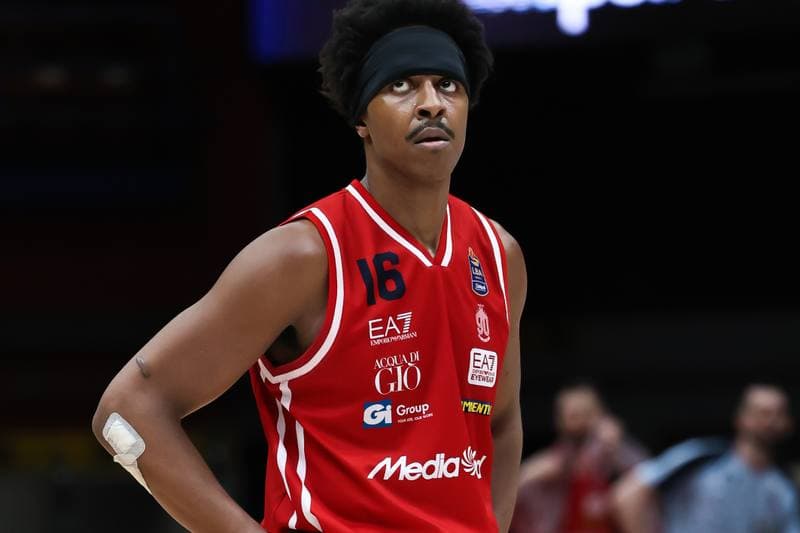 Basketball. LBA Lega Basket Serie A. EA7 Emporio Armani Milano - Una Hotels Reggio Emilia. 05.04.2026