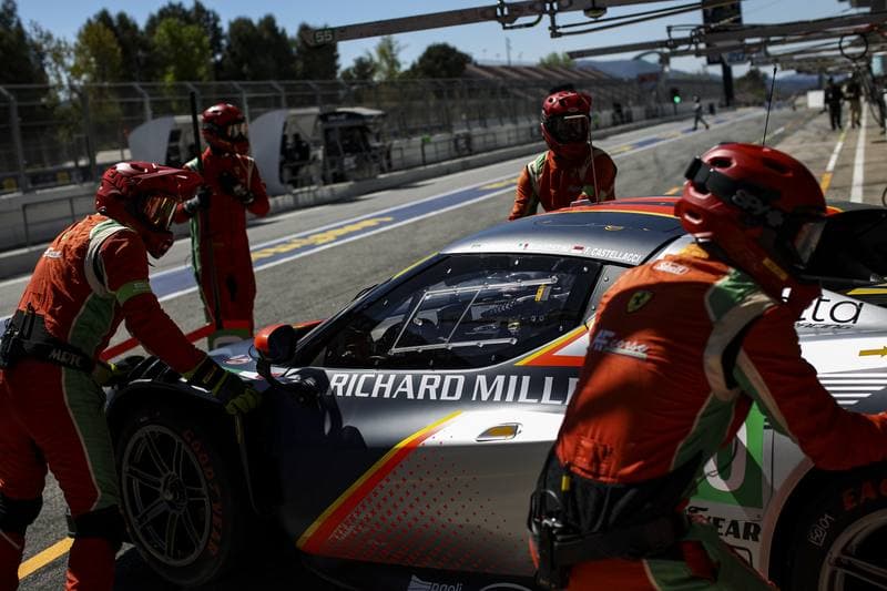 Motorsport. European Le Mans Series. Prologue. 06.04.2026