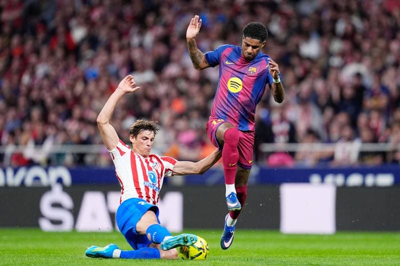 Football. La Liga. Atletico Madrid - FC Barcelona. 04.04.2026