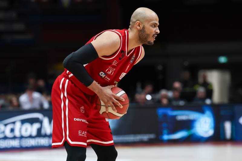 Basketball. LBA Lega Basket Serie A. EA7 Emporio Armani Milano - Una Hotels Reggio Emilia. 05.04.2026