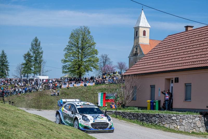 Motorsport. WRC. Croatia Rally. 11.04.2026