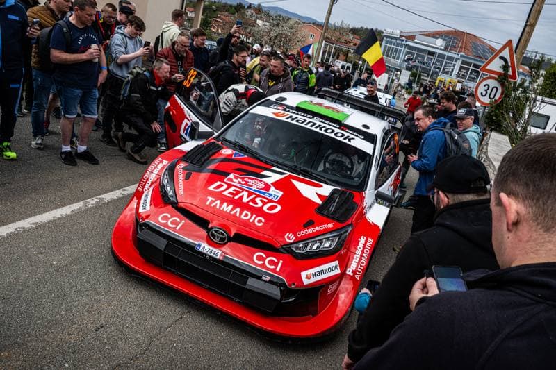 Motorsport. WRC. Croatia Rally. 11.04.2026
