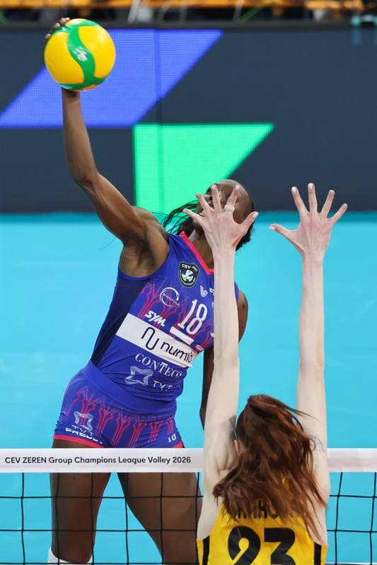 Volleyball. CEV Champions League Women. Numia Vero Volley Milano - VakifBank Istanbul. 10.03.2026