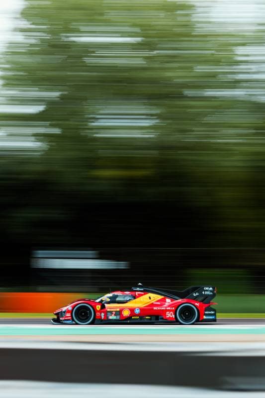 Motorsport. FIA WEC. Prologue. 13.04.2026