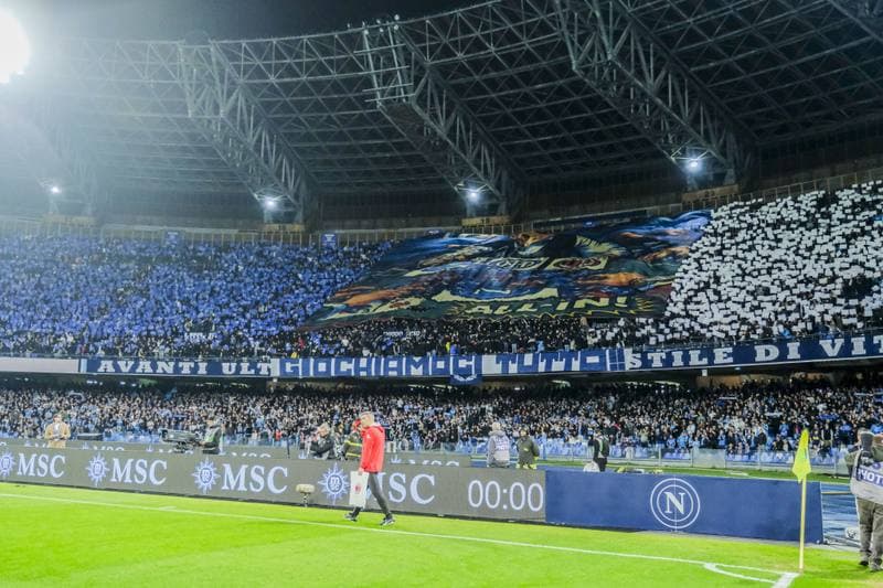 Football. Serie A. SSC Napoli - AC Milan. 16.03.2026