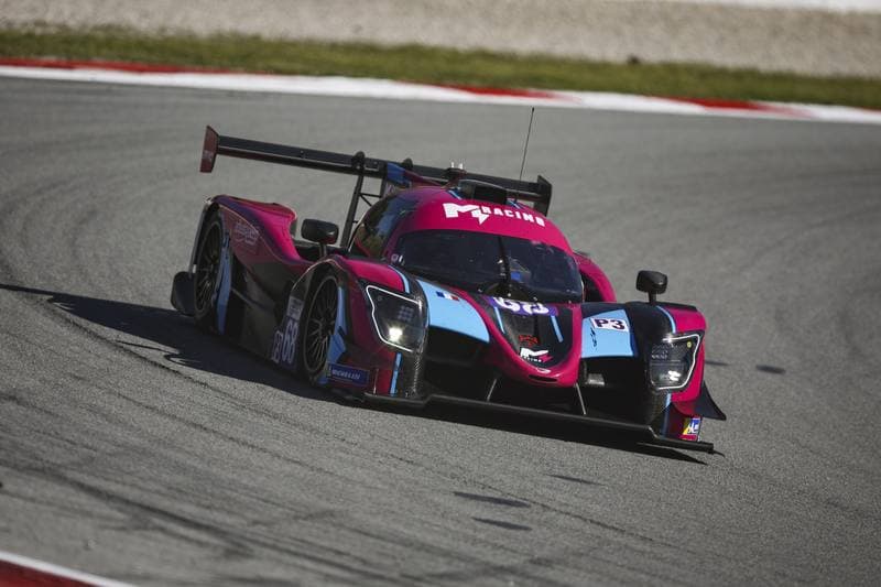 Motorsport. European Le Mans Series. Prologue. 06.04.2026
