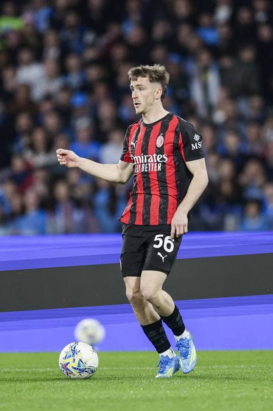 Football. Serie A. SSC Napoli - AC Milan. 16.03.2026