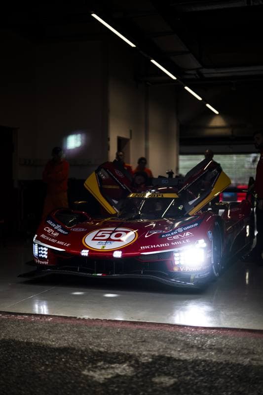 Motorsport. FIA WEC. Prologue. 13.04.2026