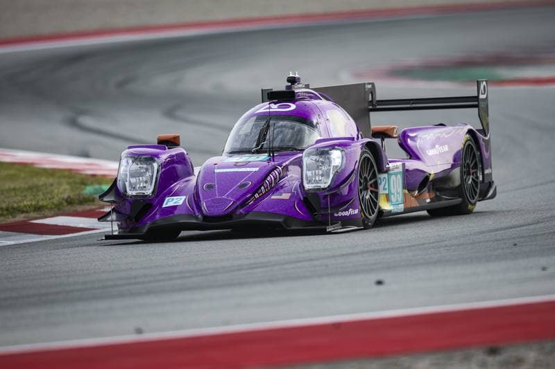 Motorsport. European Le Mans Series. 4 Hours of Barcelona. 12.04.2026