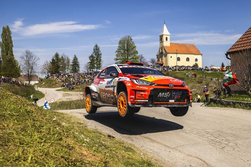 Motorsport. WRC. Croatia Rally. 09.04.2026