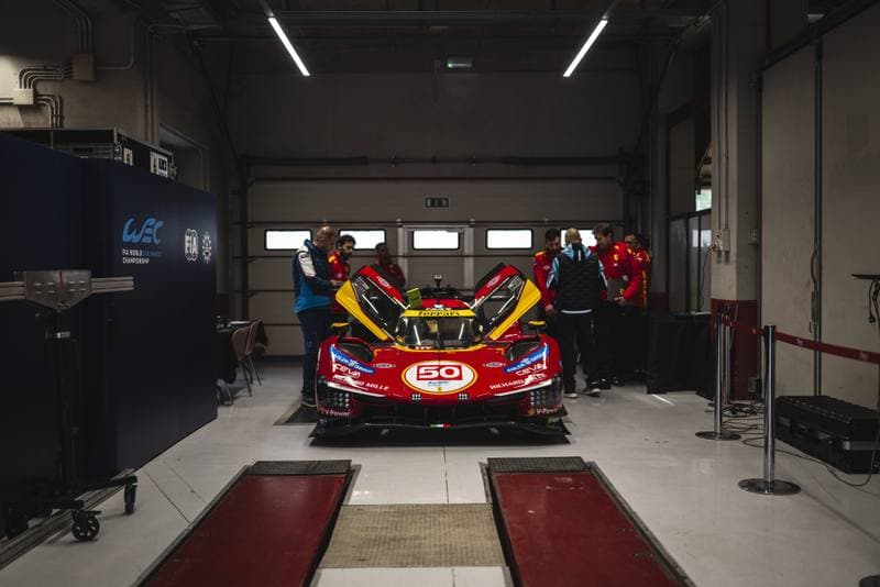 Motorsport. FIA WEC. Prologue. 13.04.2026