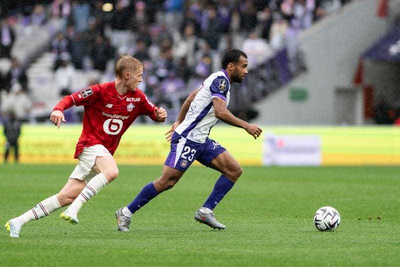 Football. Ligue 1. Toulouse - Lille. 12.04.2026