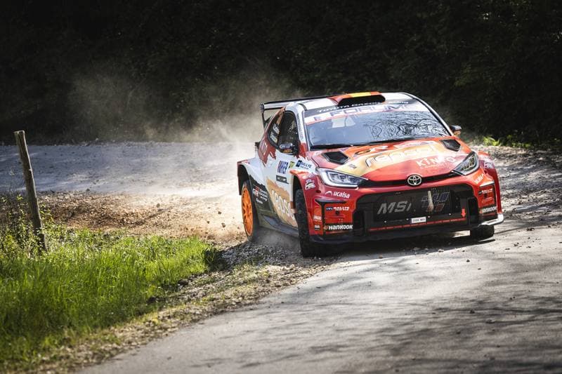 Motorsport. WRC. Croatia Rally. 09.04.2026