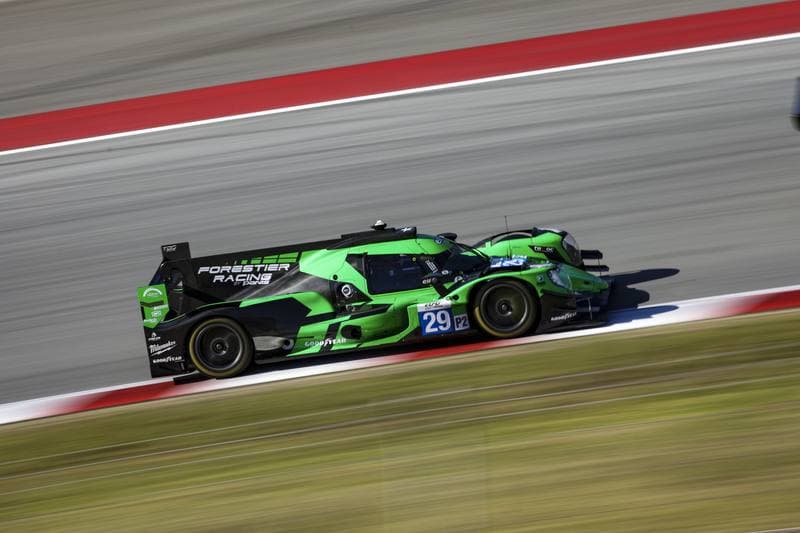 Motorsport. European Le Mans Series. Prologue. 06.04.2026