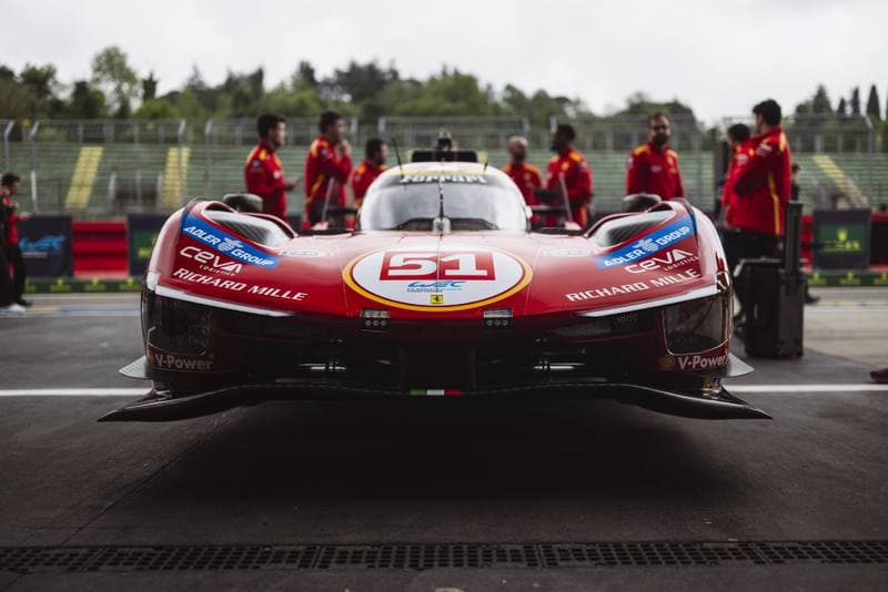 Motorsport. FIA WEC. Prologue. 13.04.2026