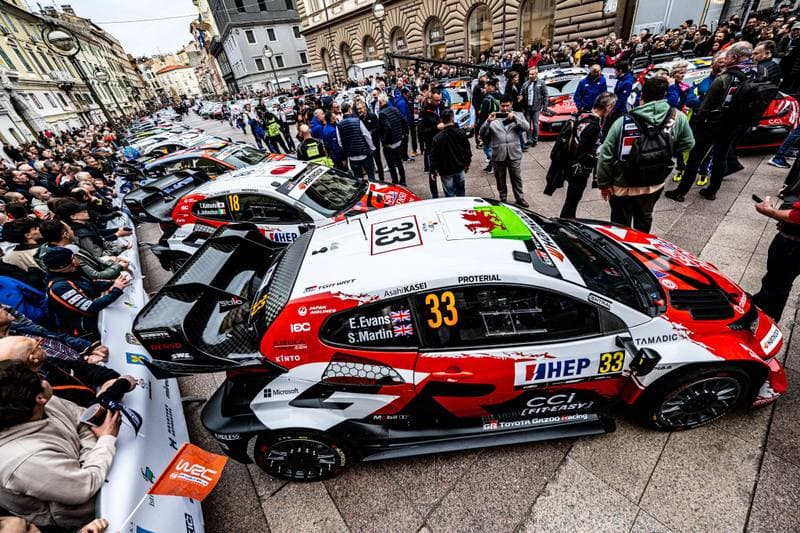 Motorsport. WRC. Croatia Rally. 11.04.2026