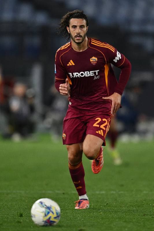 Football. Serie A. AS Roma - Pisa SC. 10.04.2026