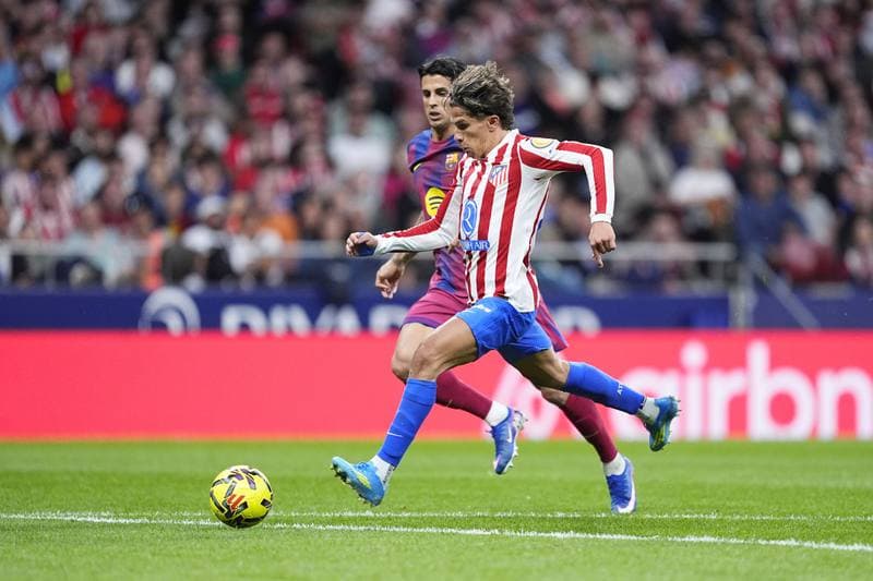 Football. La Liga. Atletico Madrid - FC Barcelona. 04.04.2026
