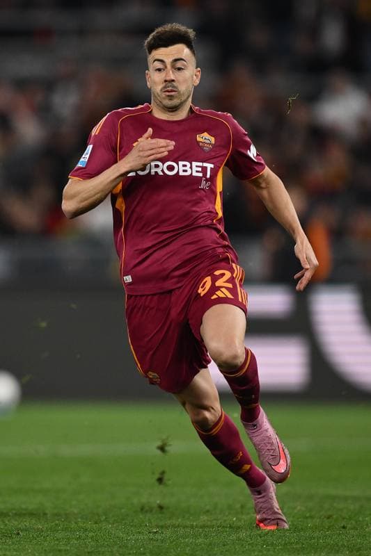 Football. Serie A. AS Roma - Pisa SC. 10.04.2026