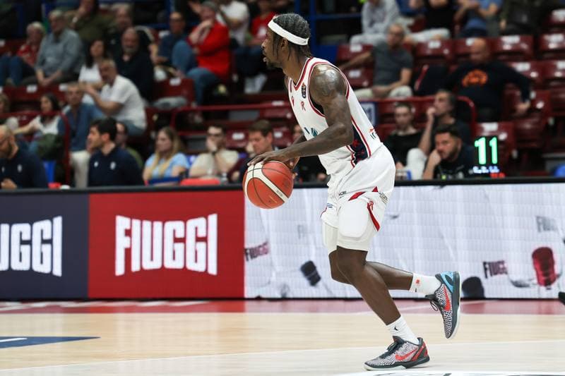 Basketball. LBA Lega Basket Serie A. EA7 Emporio Armani Milano - Una Hotels Reggio Emilia. 05.04.2026