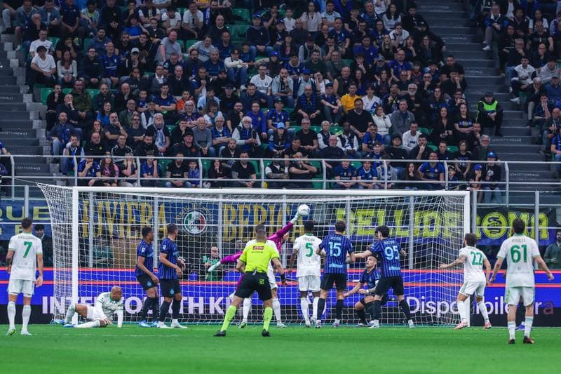 Football. Serie A. Inter - AS Roma. 16.09.2025