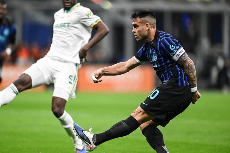 Football. Serie A. Inter - AS Roma. 16.09.2025