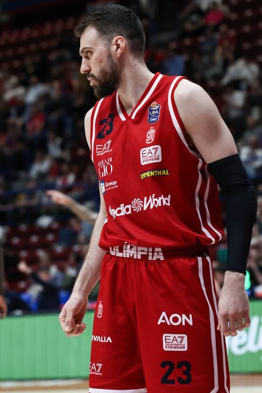 Basketball. LBA Lega Basket Serie A. EA7 Emporio Armani Milano - Una Hotels Reggio Emilia. 05.04.2026