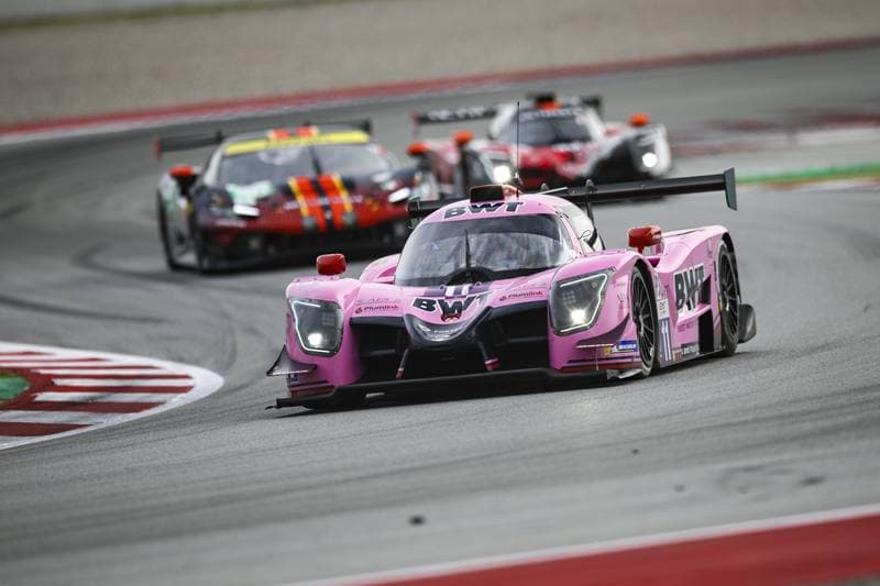 Motorsport. European Le Mans Series. 4 Hours of Barcelona. 12.04.2026