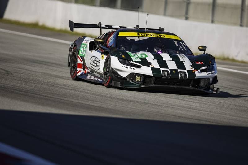 Motorsport. European Le Mans Series. Prologue. 06.04.2026