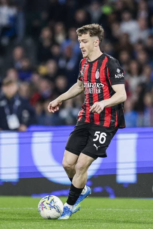 Football. Serie A. SSC Napoli - AC Milan. 16.03.2026