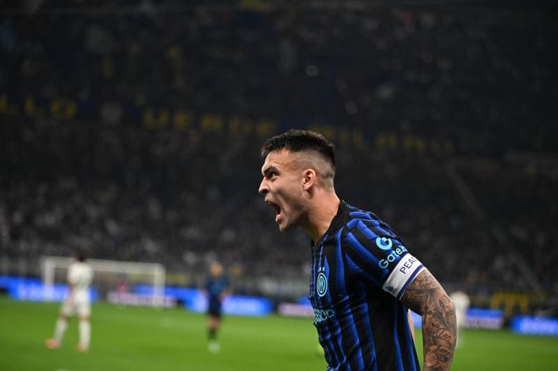 Football. Serie A. Inter - AS Roma. 16.09.2025