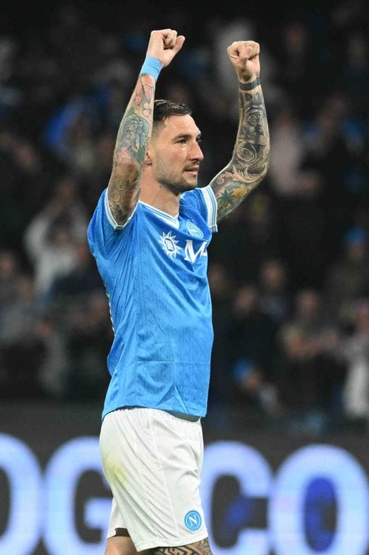 Football. Serie A. SSC Napoli - AC Milan. 16.03.2026