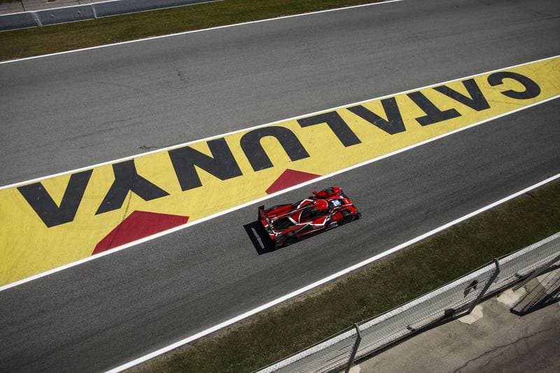 Motorsport. European Le Mans Series. Prologue. 06.04.2026