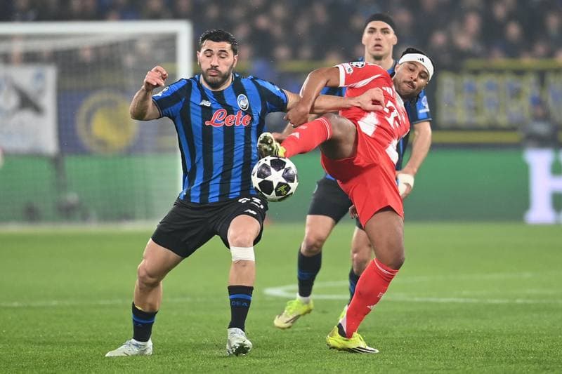 Football. UEFA Champions League. Atalanta BC - FC Bayern Munich. 10.03.2026
