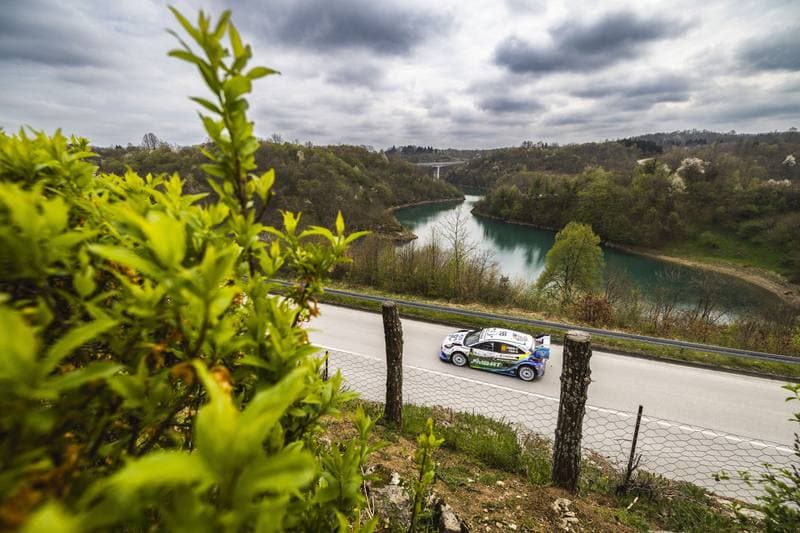 Motorsport. WRC. Croatia Rally. 09.04.2026