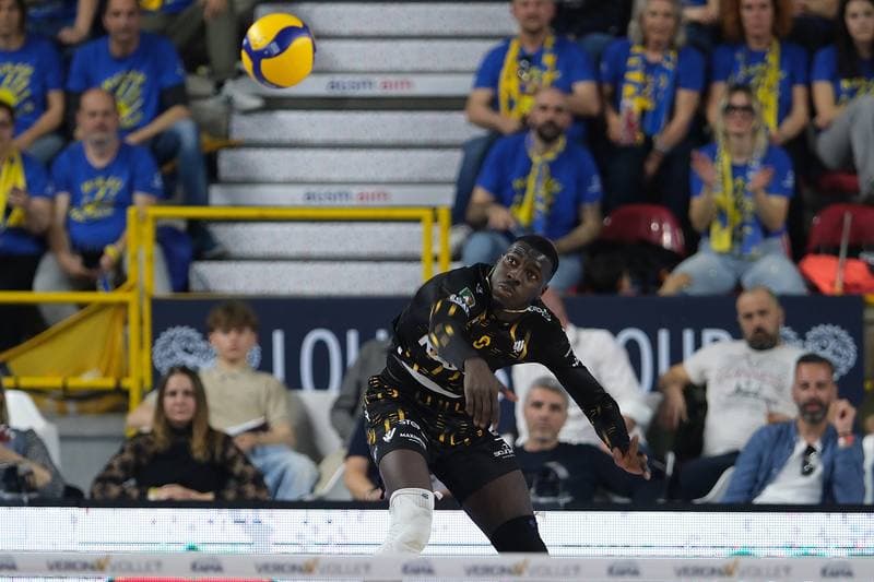 Volleyball. Italian Serie A Men Superleague. Rana Verona - Cucine Lube Civitanova. 05.04.2026